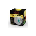 Ad - 08 bouilloire lectrique compacte, 1 l, 859 w, sans bpa, 850 w, 850 w, 1 l, 0 dcibels - adler