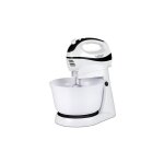 Adler ad 4206 batteur sur socle noir, blanc 300 w