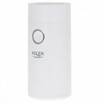 Fabrilamp - adler ad4446 - ws moulin  caf lectrique, graines et noix, double lame acier, capacit ...