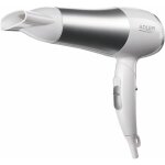 Ad2225 s�che - cheveux de voyage pliable 2 niveaux de puissance, air froid buse 360� 2200w blanc / gris ...