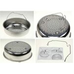 Adam - seb - panier vapeur inox d. 238mm avec support - ss - 980449 Adam - seb - panier vapeur inox d. 238mm avec support - ss - 980449