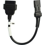 Adaptateur 4 pin vers obd2 16pin compatible avec ducati hypermotard 821, 939, 939 sp motos - 20 cm - ...