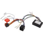 Adaptateur ajout ampli compataible avec alfa lancia mercedes iso