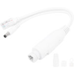 Adaptateur d'alimentation 48v vers 12v poe imperm�able pour cam�ra ip