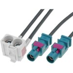 Adaptateur antenne 2xfakra f 2xfakra m Adaptateur antenne 2xfakra f 2xfakra m