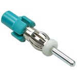 Adaptateur antenne aag5dz fakra z din compatible avec bmw mercedes audi fiat mercedes peugeot seat skoda ...