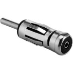 Adaptateur d'antenne autoradio adaptateur iso 10599 vers din 41585 couplage connecteur iso femelle � ...