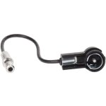 Adaptateur antenne autoradio iso 150 ohm compatible avec chrysler ap01 chevrolet opel gt mustang ap07 ...