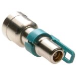 Adaptateur antenne court fakra f iso f compatible avec bmw audi fiat mercedes peugeot seat skoda vw