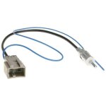 Adaptateur antenne compatible avec honda mazda suzuki gt13 f vers din m