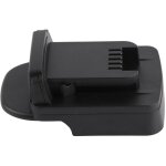 Adaptateur batterie 18v ridgid pour outils milwaukee m18