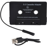 Adaptateur bluetooth pour cassette - convertisseur audio voiture mp3 lecteur sans fil