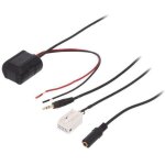 Adaptateur bluetooth compatible avec mercedes classe a b c cl clk gl m rs sl