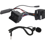 Adaptateur bluetooth microphone pour auto avec c�ble aux 150cm - compatible rcd 300, rcd 310, rcd 510 ...