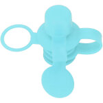 Adaptateur de bouchon de bouteille en silicone alimentaire lavable, anti - fuite, bec souple pour enfants, ...