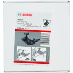 Bosch 2609200143 compas de fraisage avec adaptateur pour rail de guidage