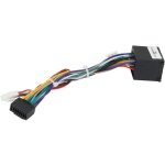 Adaptateur de c�ble de faisceau de c�bles d'alimentation 16 broches pour autoradio android e46 / e39 ...