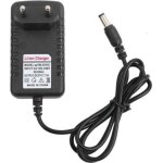 Adaptateur de chargeur de batterie lithium - ion � noyau de cuivre �pais, adaptateur secteur 21v / 1a, ...