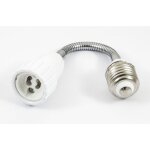 Adaptateur convertisseur flexible pour lampe Adaptateur convertisseur flexible pour lampe