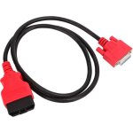Adaptateur de cordon de diagnostic de cble de scanner obd2 avec connecteur 15 broches pour maxisys ms906 ...