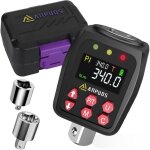 Adaptateur de couple num�rique 1 / 2', 17 - 340nm cl� dynamom�trique num�rique avec pr�cision �1%, mode ...