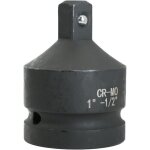 Adaptateur douille 1 � 1 / 2 en acier chrome - molybd�ne pour cric
