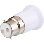 Adaptateur de douille b22 vers e27, convertisseur de support de lampe, ampoule led et adaptateur de douille ...