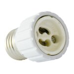 Adaptateur de culot e27 � gu10 miidex vision - el 73987