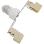 Adaptateur de douille de lampe c�ramique e27 vers r7s 118 mm, convertisseur pour ampoules halog�nes et ...
