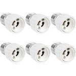 Adaptateur e27 vers gu10, 0 - 250v, max. 200w, convertisseur de douille adaptateur e27 gu10 pour ampoule ...