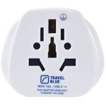 Adaptateur entrée multiple monde vers prise états - unis, tb - 912, travel blue Adaptateur entrée multiple monde vers prise états - unis, tb - 912, travel blue