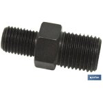 Adaptateur de filetage pour mandrin (3 / 8 - 1 / 2) adaptable à black + decker cofan 09940072 Adaptateur de filetage pour mandrin (3 / 8 - 1 / 2) adaptable à black + decker cofan 09940072