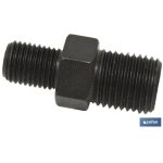 Adaptateur de filetage pour mandrin 3 / 8 - 1 / 2, compatible et polyvalent