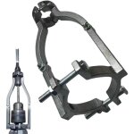 Adaptateur de foret � trou carr�, accessoire de mortaisage en acier inoxydable pour perceuse � colonne, ...