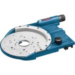 Bosch professional ? adaptateur de fraisage pour rail de guidage ? compatible fraiseuses gks, gmf, pof ...