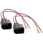 Adaptateur de haut - parleur vw coccinelle, golf v, touran
