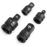 Adaptateur pour impact r�ducteur, adaptateur 1 / 2 � 3 / 8 3 / 8 �1 / 2 1 / 4 � 3 / 8 3 / 8 � 1 / 4, ...