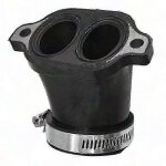 Adaptateur de joint en caoutchouc pour collecteur d'admission et carburateur du north star sportsman ...