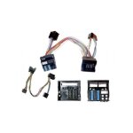 Adaptateur kit main libre compatible avec bmw serie 1 3 7 x1 z4