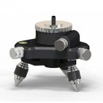 Adaptateur de niveau laser ? base rotative � 360� pour niveau laser � ligne, support pour tr�pied, base ...