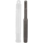 Adaptateur de pieux de terre lourd et durable avec poign�e ronde pour forage sds plus - acier solide, ...