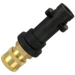 Adaptateur de pistolet pour nettoyeur haute pression avec raccord femelle 1 / 4?? � connexion rapide ...