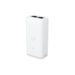 Ubiquiti - adaptateur poe u - poe - af gigabit ethernet 48 v Ubiquiti - adaptateur poe u - poe - af gigabit ethernet 48 v