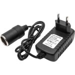 Adaptateur prise allume - cigare 12v 2a, convertisseur adaptateur ac / dc pour syst�me de navigation, ...