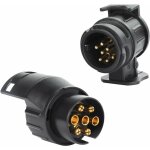 Adaptateur de prise de remorque 7 broches � 13 broches et 13 broches � 7 broches, adaptateur de remorquage ...