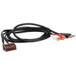 Adnauto - adaptateur de prise usb aux ad1140e compatible avec hyundai