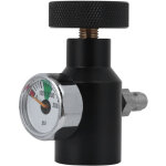 Adaptateur de recharge pour bouteille co2 sodastream, connexion et r�gulateur 0 - 3000psi