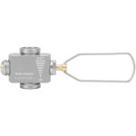 Adaptateur de recharge pour cartouche de gaz z15 - ventouse portable �conomiseur de gaz pour camping