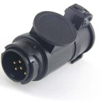Adaptateur de remorque 13 broches vers 7 broches - pour prise europ�enne standard, remorque, timon, camion, ...