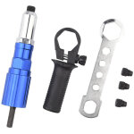 Adaptateur de rivets aveugles � pinces � riveter - embouts � riveter pour visseuse sans fil et perceuse ...